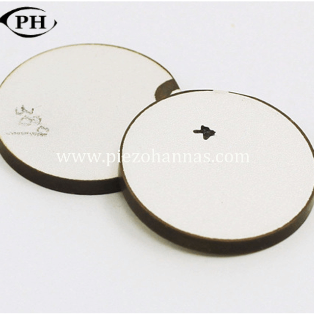 Piezo-Keramik-Zylinder mit hoher Dichte P5 Materialien Piezo-Transformator