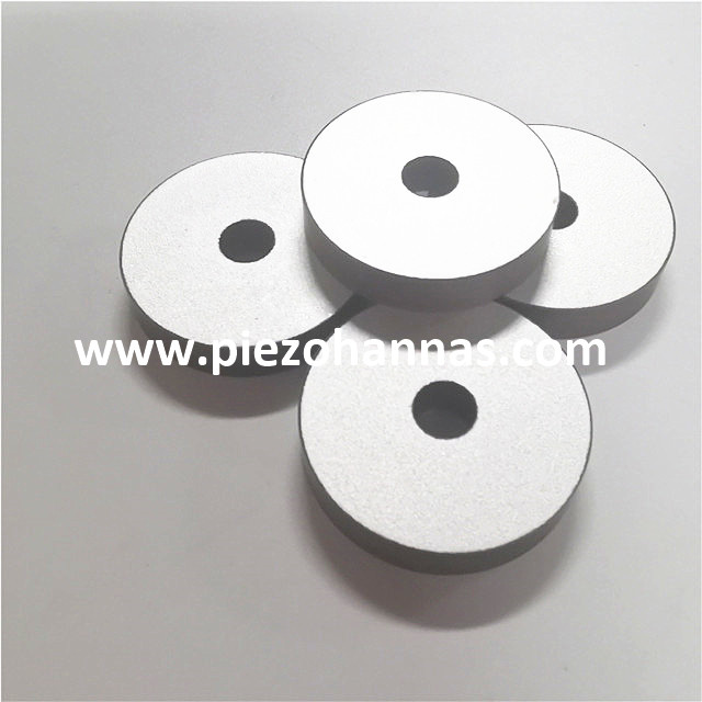 Piezo-Ringwandler aus PZT4D-Material für den 3D-Druck