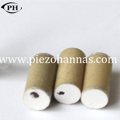 Piezo-Keramik-Zylinder mit hoher Dichte P5 Materialien Piezo-Transformator