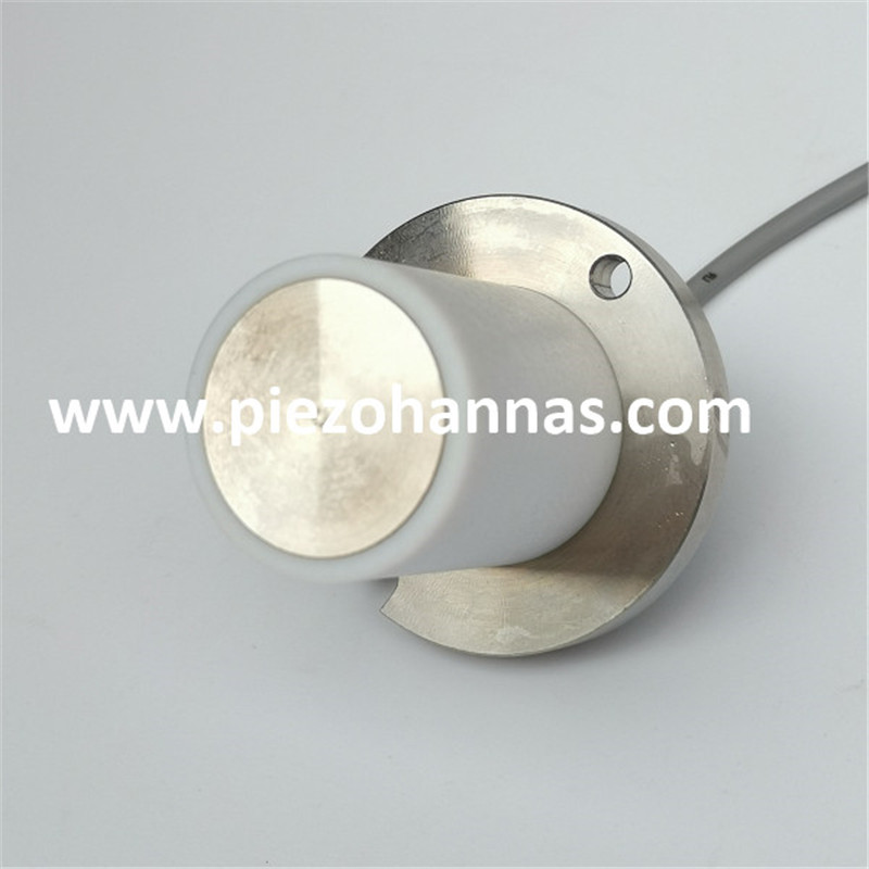 1 MHz korrosionsresistente Unterwasser-Ultraschallwandler f&uuml;r Ultraschallflussmeter