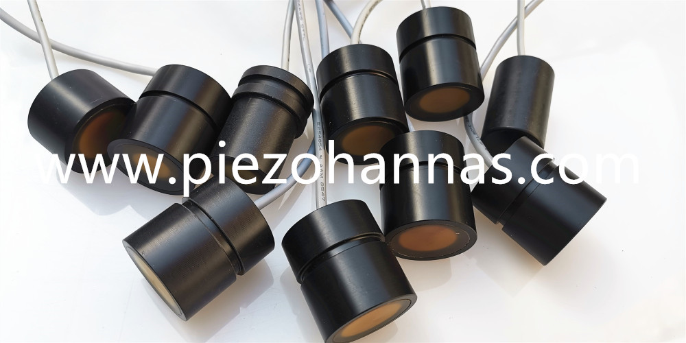 1 MHz Unterwasser -Ultraschallwandler -Durchflussmessung f&uuml;r Ultraschalldurchflussmeter