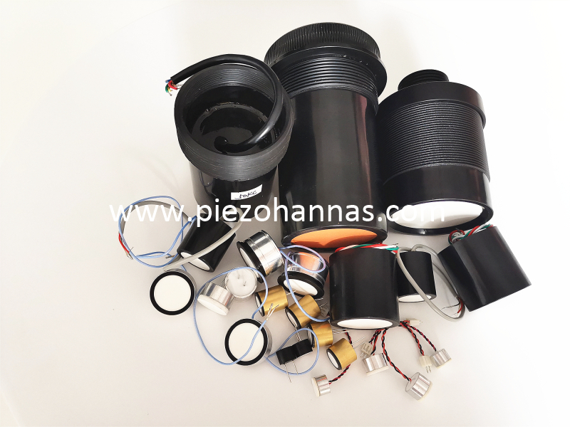 75 kHz piezoelektrische Ultraschallwandlerschaltung f&uuml;r die Entfernungsmessung