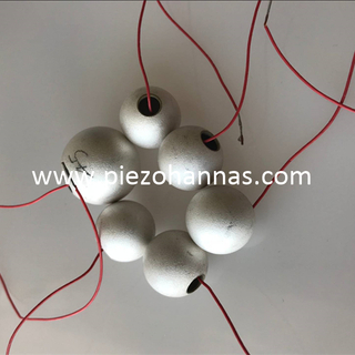 Piezoelektrische Keramikkugel aus PZT-Material für Mikrofone