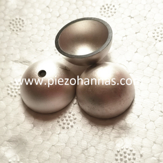 Piezo-Keramik-Kristall Pzt5a Piezo-Halbkugeln für Sonar-Wandler