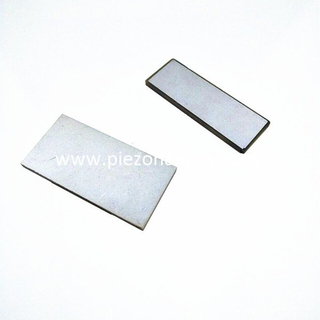 Hochempfindliche rechteckige Piezoplatten für Ultraschallsensoren