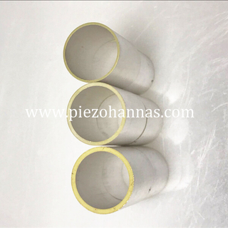 P4-Material PZT-Rohr piezoelektrische Keramik für Ozeanprojekt
