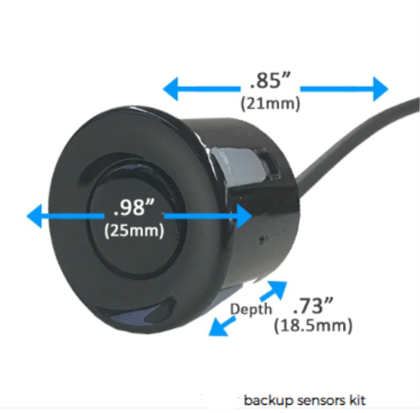 Pzt Ceramic Disc Piezokeramik-Wandler zum Verkauf für Backup-Sensor