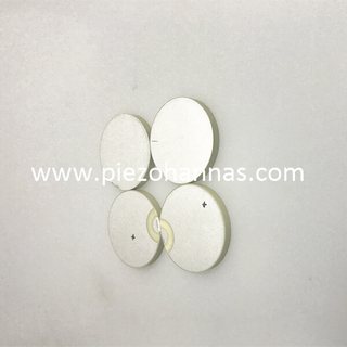 Kostengünstiges PZT-5H-Material, Pzt-Keramikpulver, piezoelektrische Scheibe für Klopfsensoren