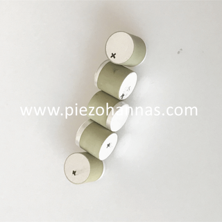 Kostengünstige Zylinderelemente aus piezoelektrischer Keramik in Stabform aus PZT