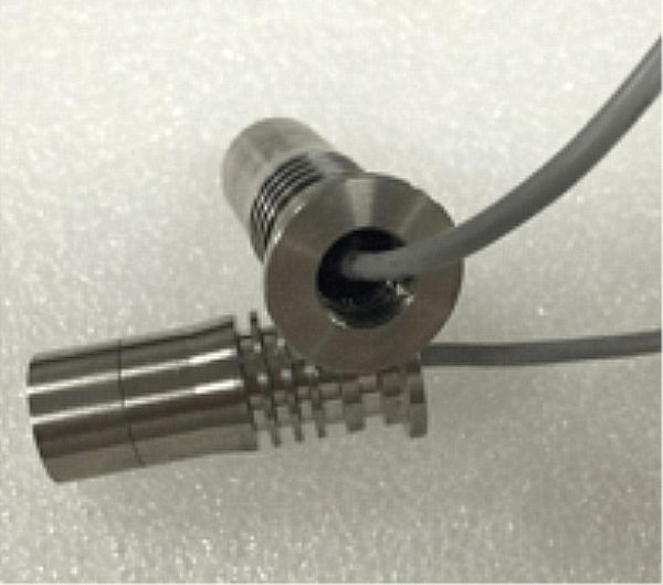 Ultraschallwandler-Abstandsmessung aus Titanlegierung für Ultraschall-Gasdurchflussmesser