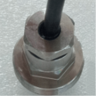 Piezoelektrischer 1-MHz-Unterwasser-Ultraschall-Durchflussmesser zur Durchflussmessung