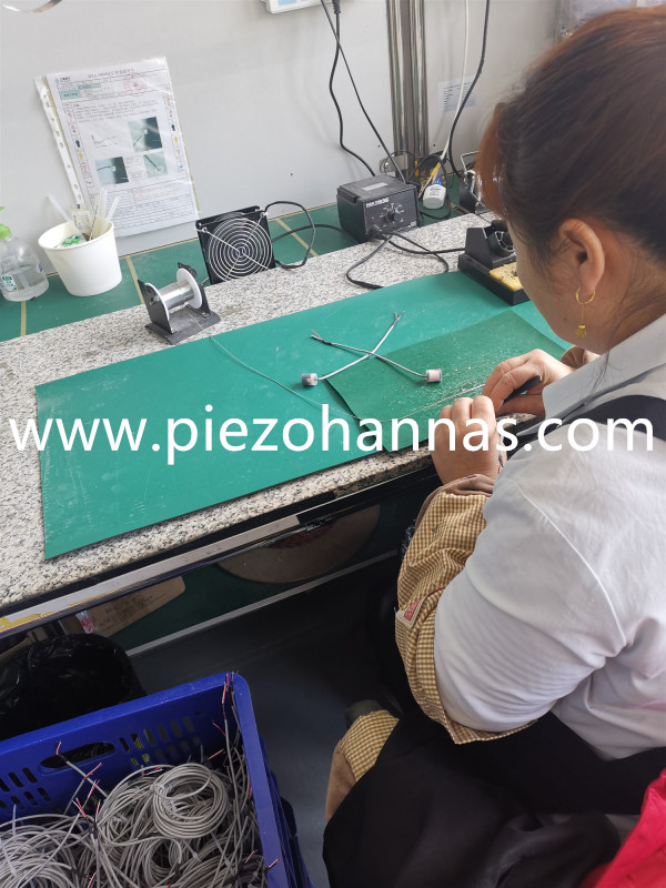 Ultraschall -Gasstr&ouml;mungswandler mit Titanlegierung f&uuml;r Gasflussmessung