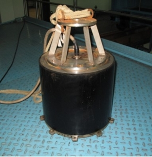 10 -kHz -Breitband&uuml;bertragung unter Wasserschauer