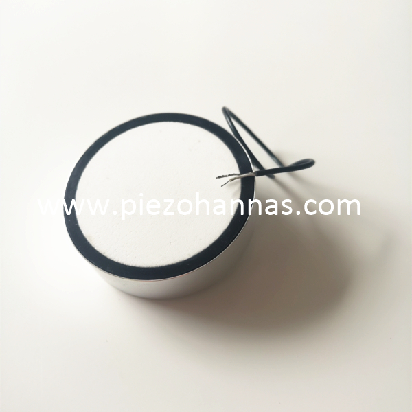 80 -kHz -Ultraschallluft -Wandler -Messung der Wandlerpegelpegel