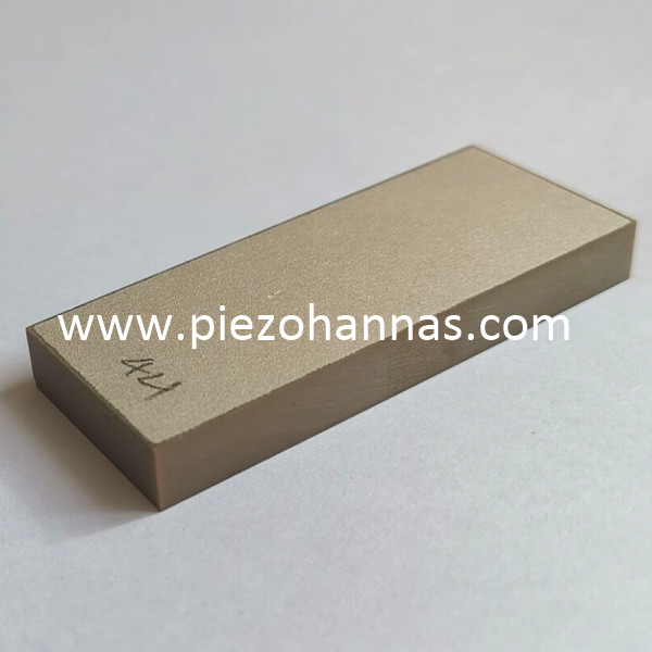 PZT Electro Ceramics Piezoelektrische Platten für Drucksensoren