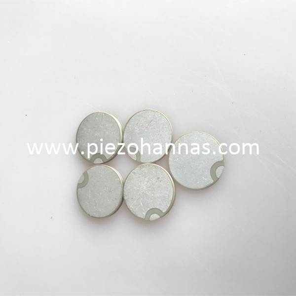 Pzt-Material Piezo-Keramik-Scheibenwandler für elektronisches Stethoskop