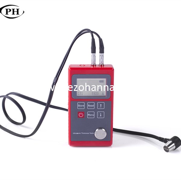 Oberflächen-Ultraschall-Dickenmessgerät für hohe Temperaturen