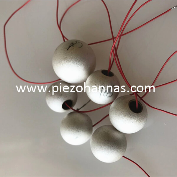 Kaufen Sie piezoelektrisches Material piezoelektrische Keramikkugel für Akustik