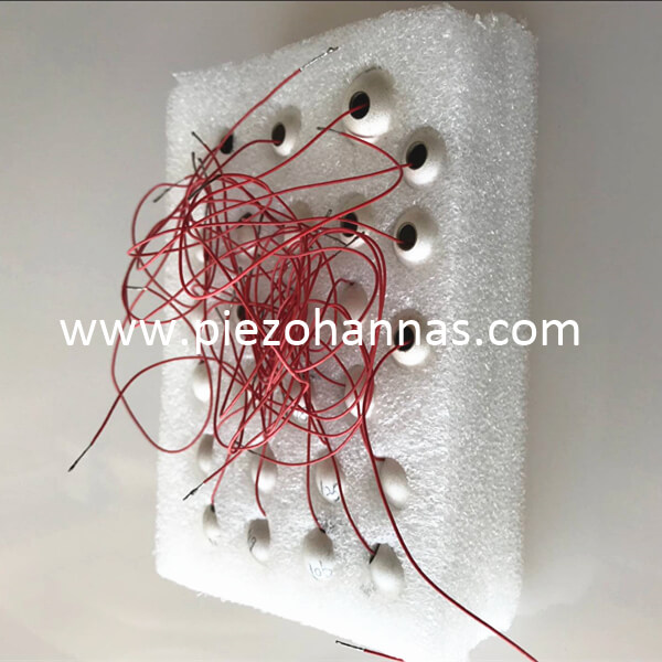 piezoelektrischer Wandler zur Messung der Verschiebung