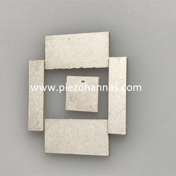 Hochfrequenz-Piezo-Keramik-Plattenkristall zur Durchflussmessung