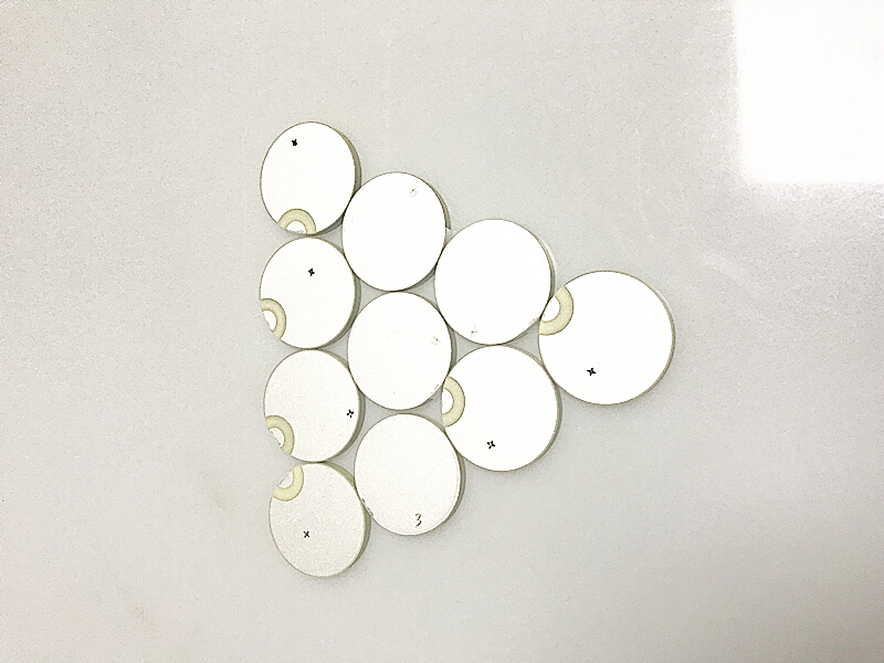 10 kHz l&ouml;tend piezoelektrisches Keramikscheiben -Element f&uuml;r Klopfsensor