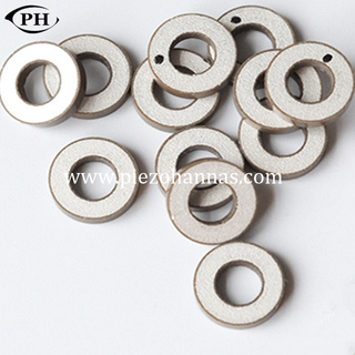 10 * 5 * 2 mm piezoelektrische Ringe mit pzt82-Material für 3D-Drucker