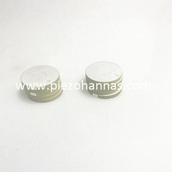 Pzt Ceramic Disc Piezokeramische Scheibe für medizinische Geräte