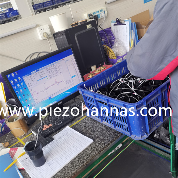 Titanlegierung 200 kHz Ultraschall -Wandler -Gasstr&ouml;mungsmessung f&uuml;r Ultraschallgasstr&ouml;mungsmeter