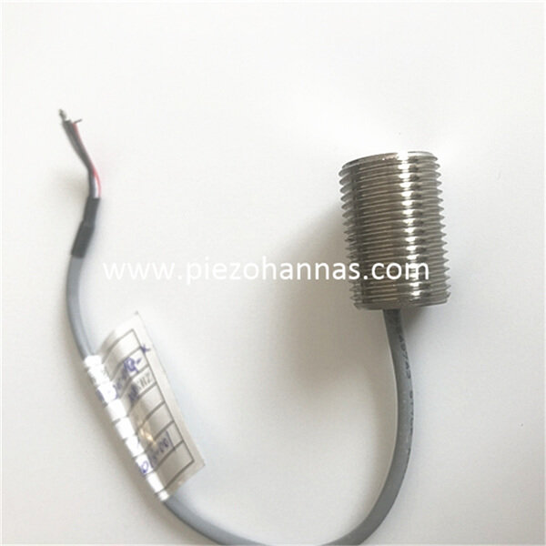 200 kHz Ultraschallwandler f&uuml;r die Messung von Gasfluss