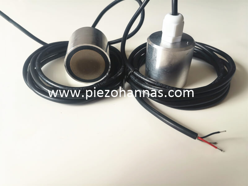 Ultraschallluft -Reichweite