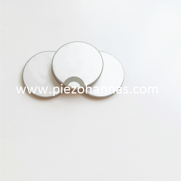 Pzt-Material Piezo-Keramikscheibe für die Ultraschall-Zahnreinigung
