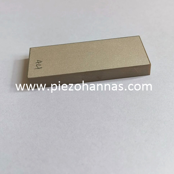 PZT Electro Ceramics Piezoelektrische Platten für Drucksensoren