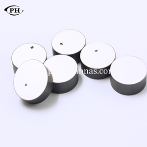 5 x 0,4 mm Piezo-Keramik-Scheiben-Drahtleitungen für Materiedispersion