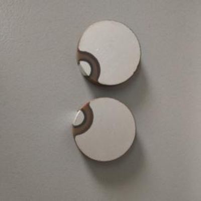 , 6,35 x 16 mm Resonanzfrequenz Piezo -Scheiben mit p5 -Material.png