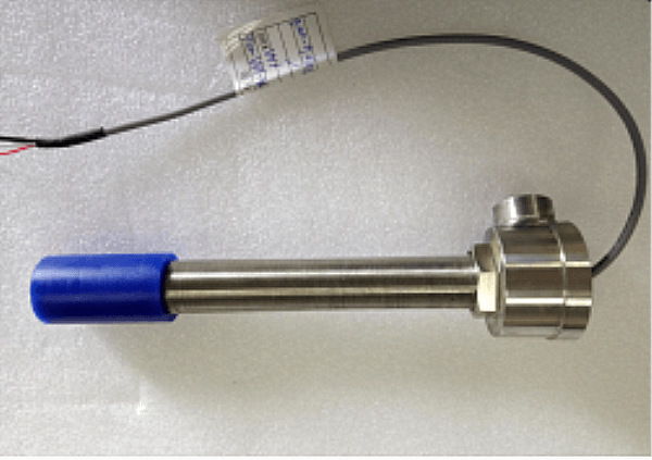 Piezoelektrischer 1MHz-Ultraschallwandler aus Edelstahl für Ultraschall-Durchflussmesser