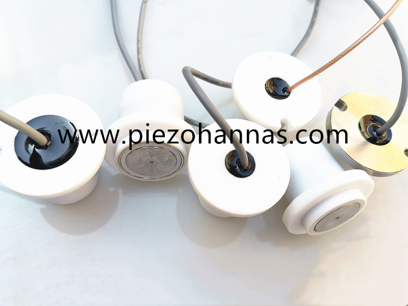 100-kHz-Korrosionsresistante Unterwasser-Ultraschallwandler f&uuml;r die Tiefenmessung