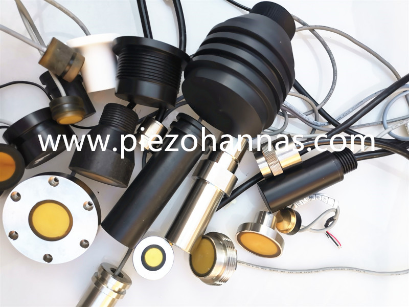 1 MHz Edelstahlunterwasser Ultraschallwandler f&uuml;r Ultraschallflussmeter