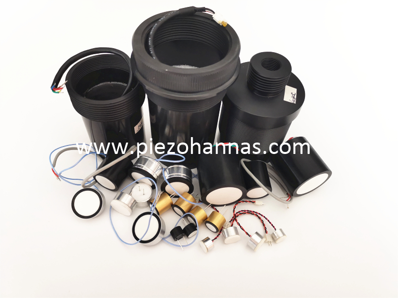 200 kHz Ultraschallsonden -Piezoelektrikum f&uuml;r die Entfernung Messung