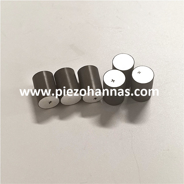 Piezoelektrische Materialien Stabförmige piezoelektrische Keramiksäule für Zünder