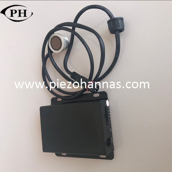 Ultraschall-Füllstandsmesser für die Flüssigkeitsmessung