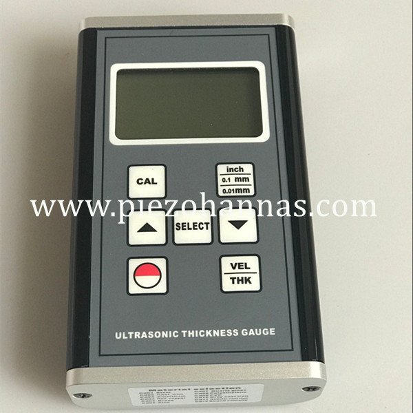 400 mm Ultraschall-Dickenmessgerät für Glasfaser