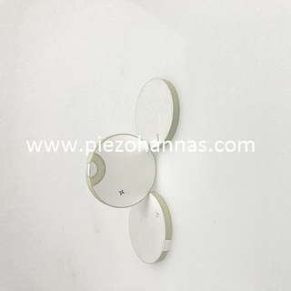 1 MHz Peizoelectric Discs Piezo-Keramik-Bimorph für Ultraschall-Durchflussmesser