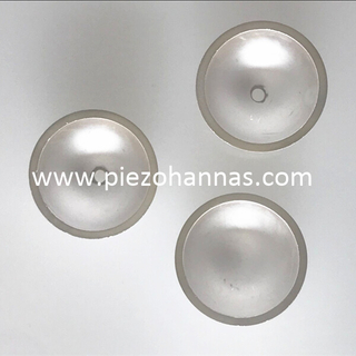 pzt5 Halbkugeln Piezo-Keramik-Sensor für Sonargeber