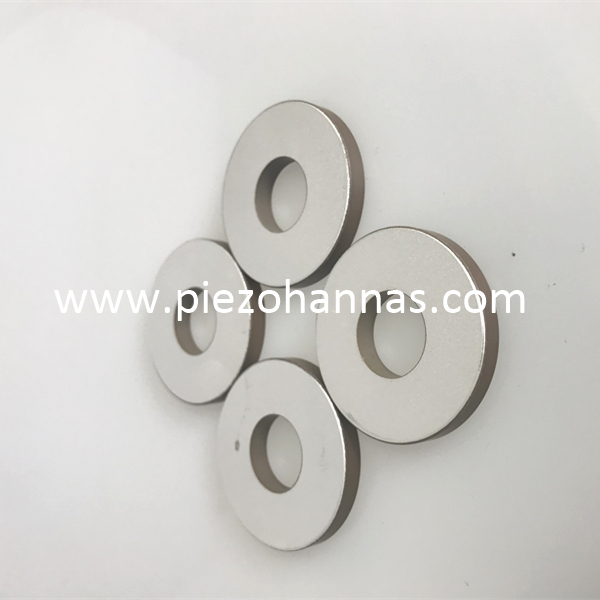 50 * 20 * 6 mm PZT-Ring Sonderanfertigung für Reinigungsmaschine
