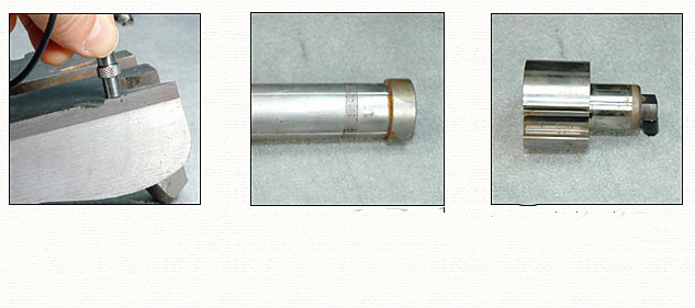 Stock PZT5 Material Piezo Keramikscheibenkristall f&uuml;r Ultraschallinspektionsausr&uuml;stung