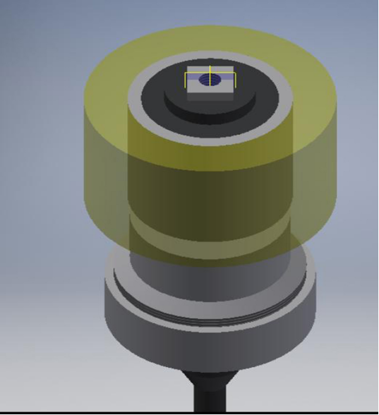 Fester Installationsvektorhydrophon