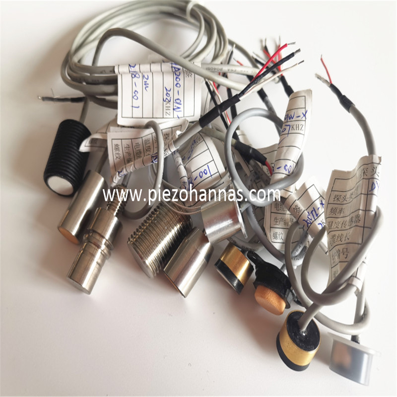 200 kHz Ultraschallwandler -Gasstr&ouml;mungsmessung f&uuml;r Ultraschallgasdurchflussmeter