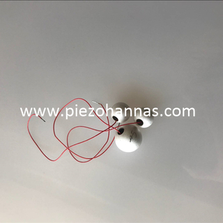 26Khz PZT5A PZT Ball Piezokeramikkugel für Hydrophon