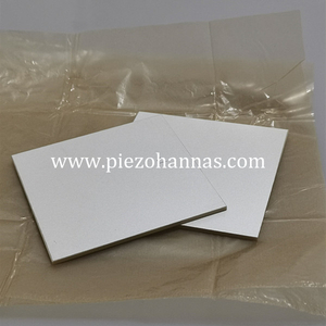 PZT43 Material Piezoelektrische Platte Piezoelektrischer Ultraschallwandler