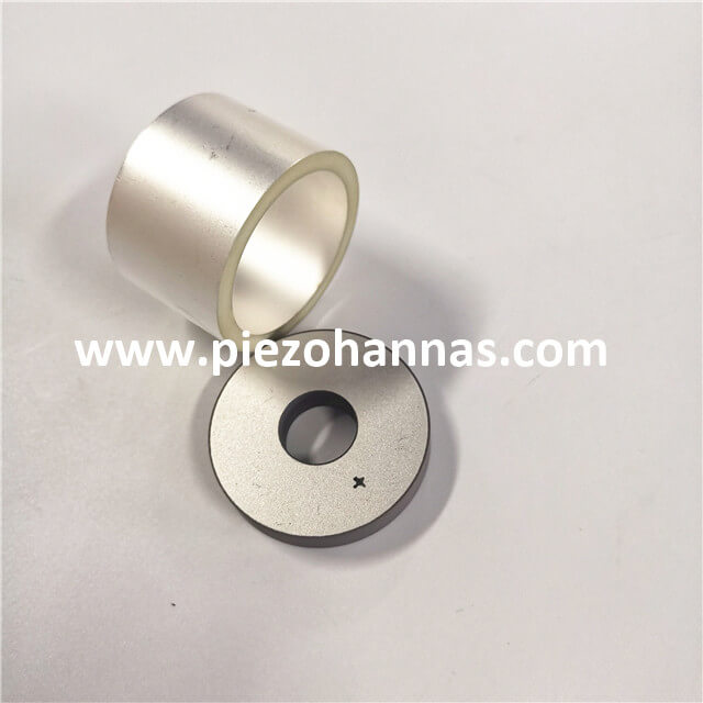 Kundenspezifischer piezoelektrischer Ring für Tonpilz-Wandler
